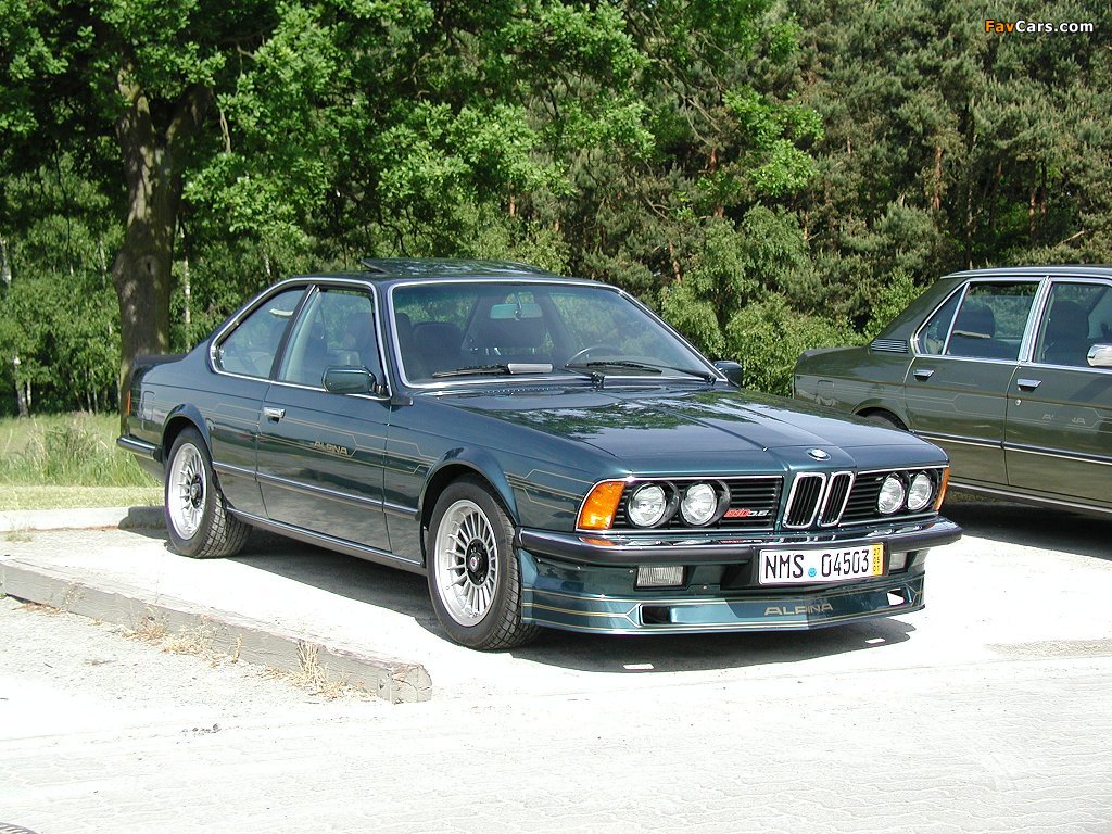 Alpina B10 3.5 Coupe (E24) 1985–87 images (1024 x 768)