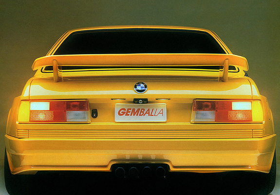 Gemballa BMW M635CSi (E24) 1985 images