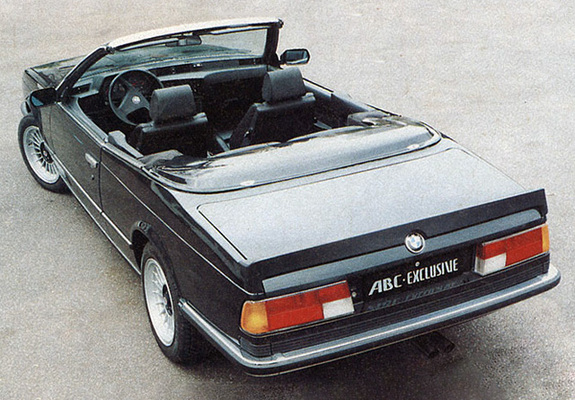 ABC Exclusive BMW 6 Series Cabrio (E24) 1985 pictures