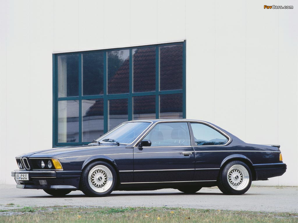 BMW 635 CSi (E24) 1987–89 images (1024 x 768)