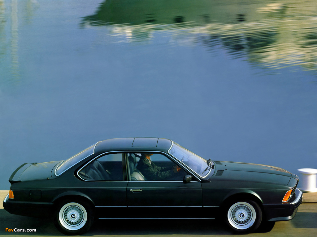 BMW 635 CSi (E24) 1987–89 images (1024 x 768)