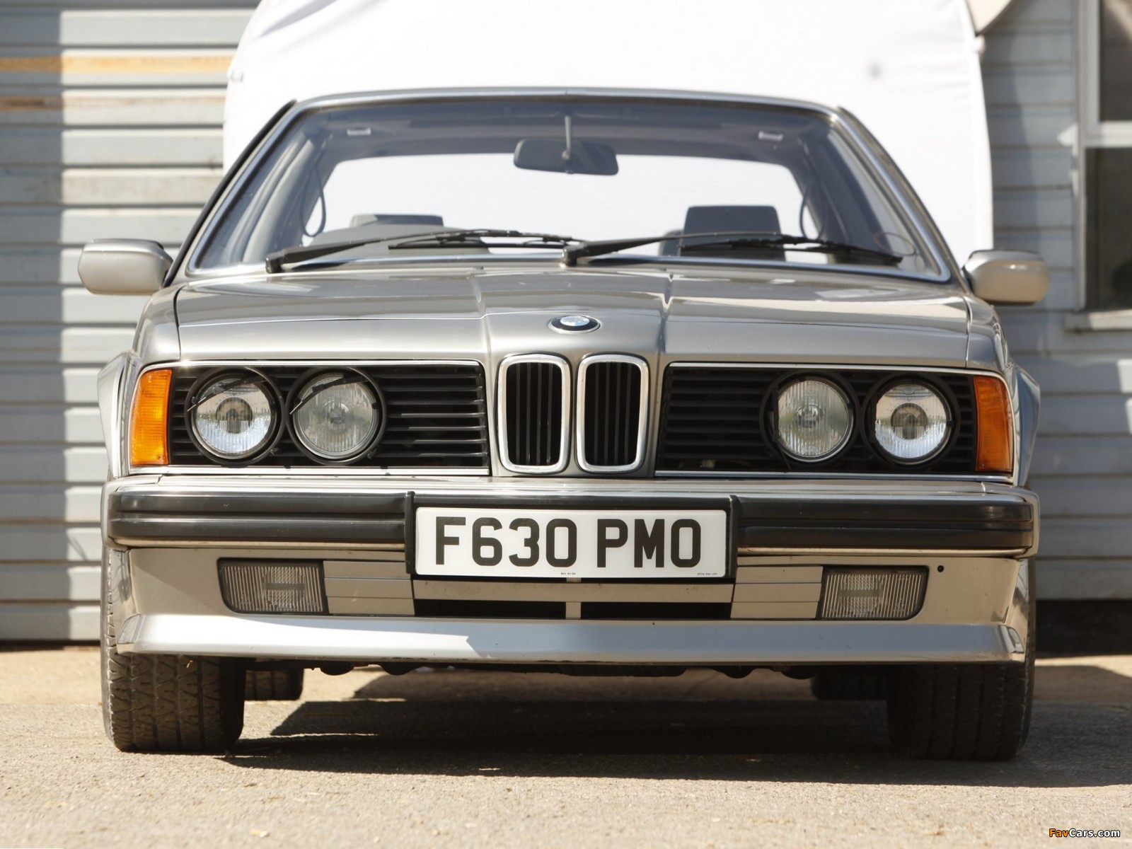 BMW 635 CSi UK-spec (E24) 1987–89 photos (1600 x 1200)