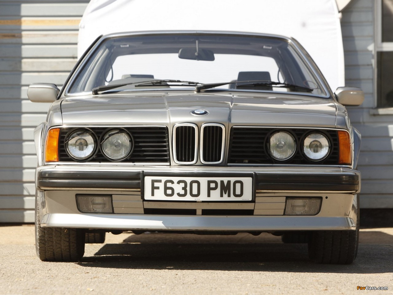 BMW 635 CSi UK-spec (E24) 1987–89 photos (1280 x 960)