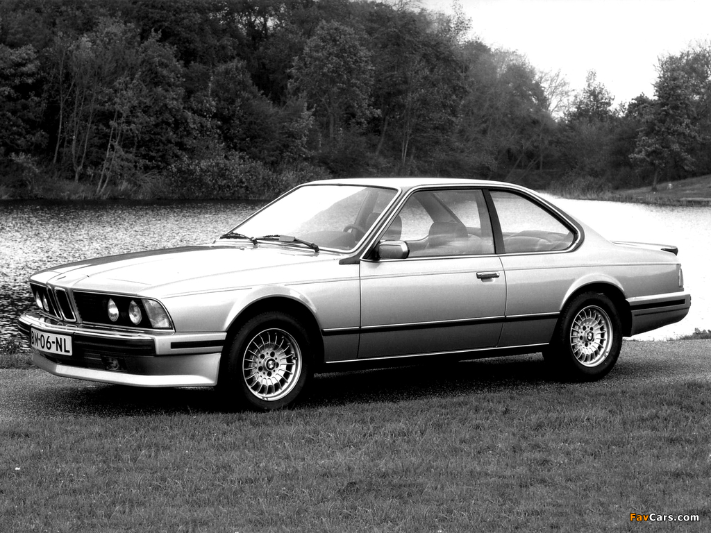 BMW 635 CSi (E24) 1987–89 pictures (1024 x 768)
