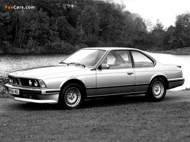 BMW 635 CSi (E24) 1987–89 pictures (640 x 480)