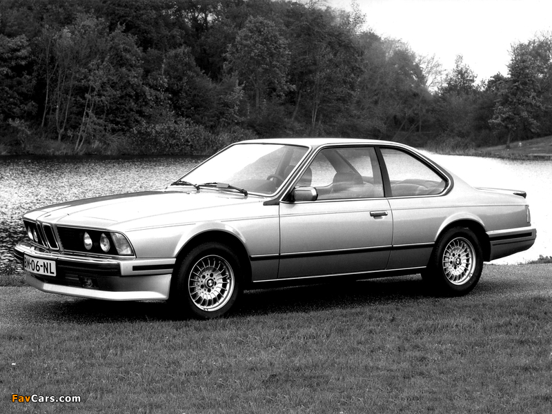 BMW 635 CSi (E24) 1987–89 pictures (800 x 600)
