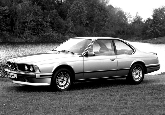 BMW 635 CSi (E24) 1987–89 pictures