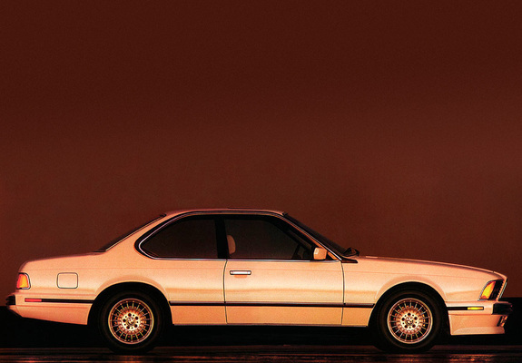 BMW 635 CSi US-spec (E24) 1987–89 wallpapers