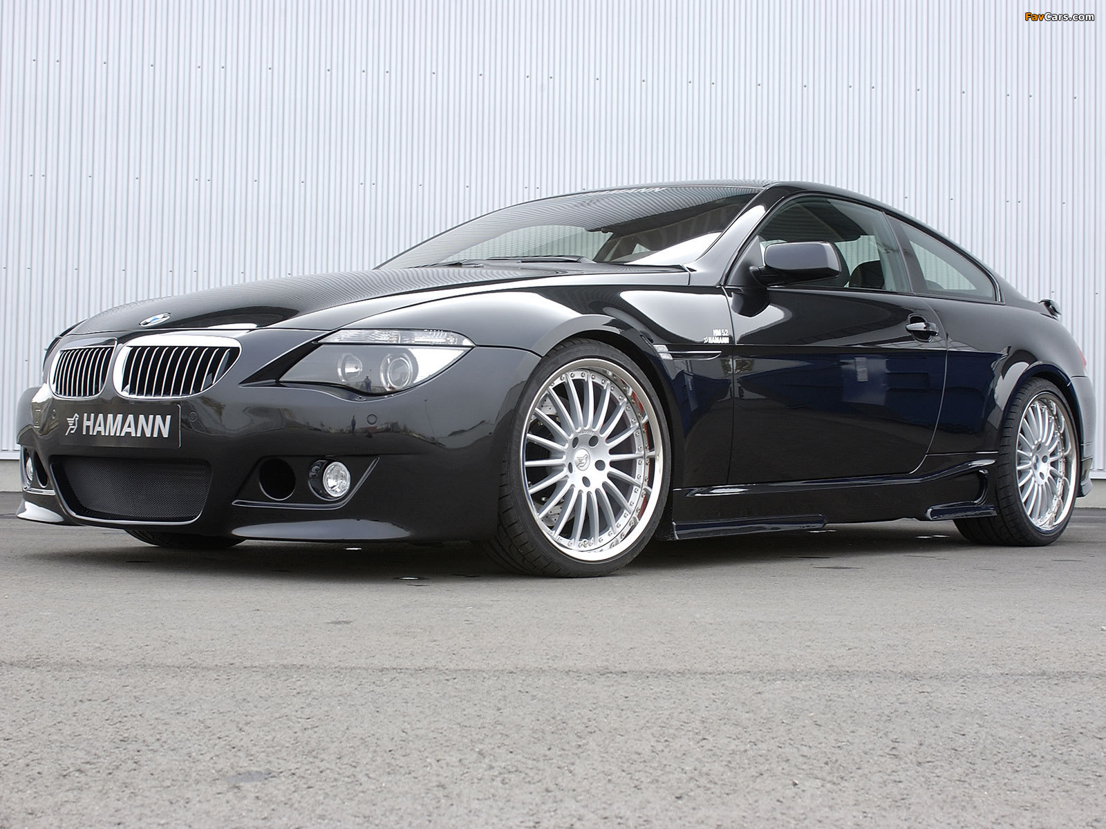 Hamann BMW 6 Series Coupe (E63) 2004–08 images (1600 x 1200)