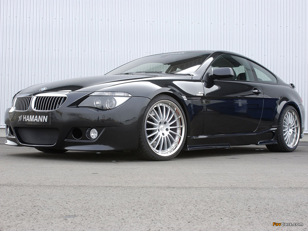 Hamann BMW 6 Series Coupe (E63) 2004–08 images (1024 x 768)