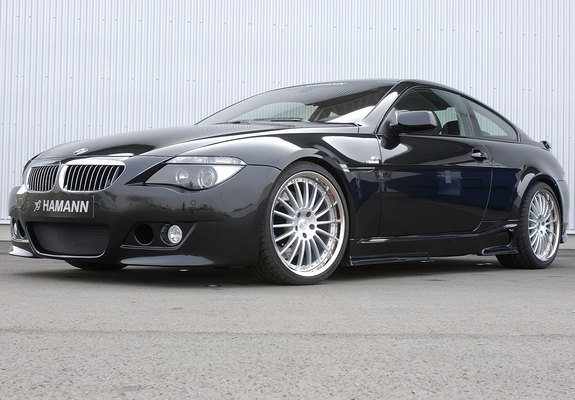 Hamann BMW 6 Series Coupe (E63) 2004–08 images