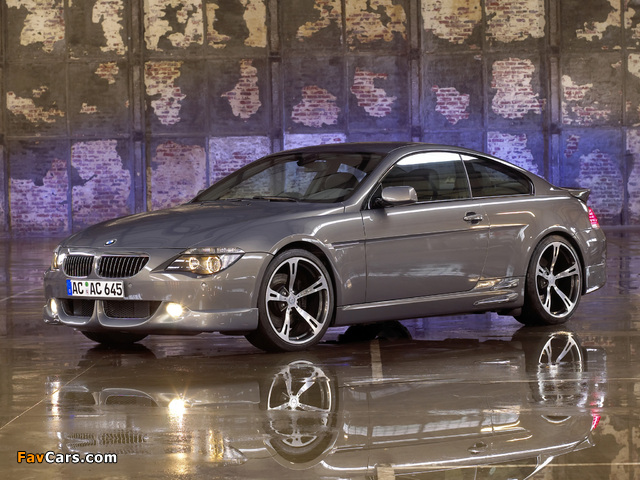 AC Schnitzer ACS6 Coupe (E63) 2004–07 images (640 x 480)