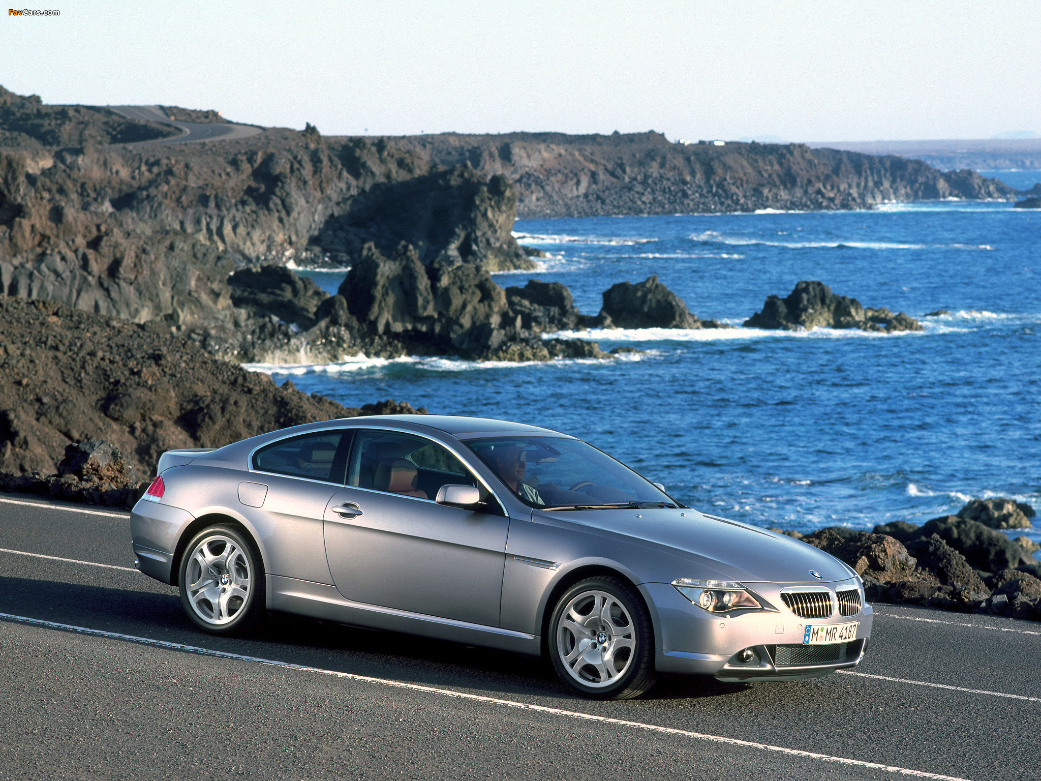BMW 645Ci Coupe (E63) 2004–07 images (2048 x 1536)