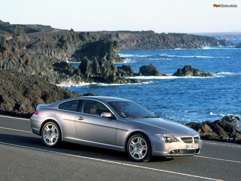 BMW 645Ci Coupe (E63) 2004–07 images (1024 x 768)