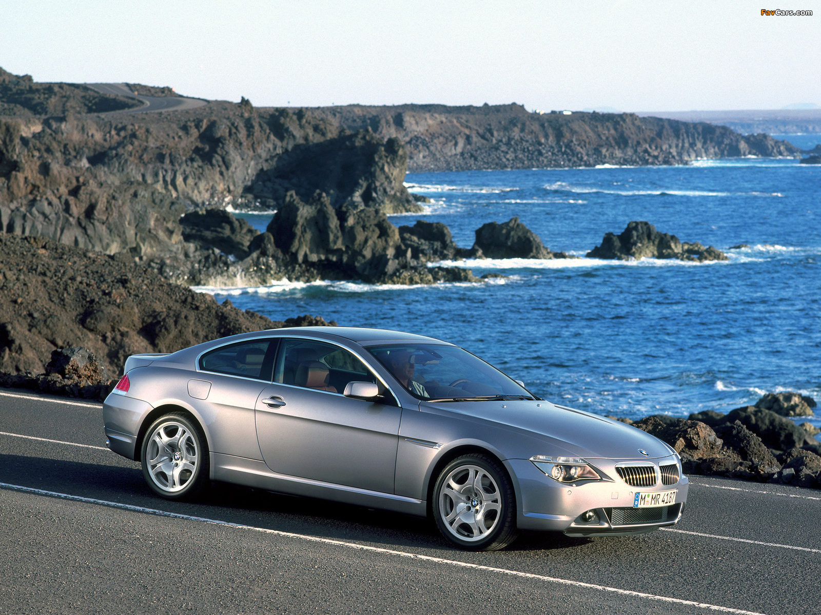 BMW 645Ci Coupe (E63) 2004–07 images (1600 x 1200)