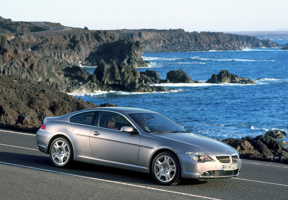 BMW 645Ci Coupe (E63) 2004–07 images