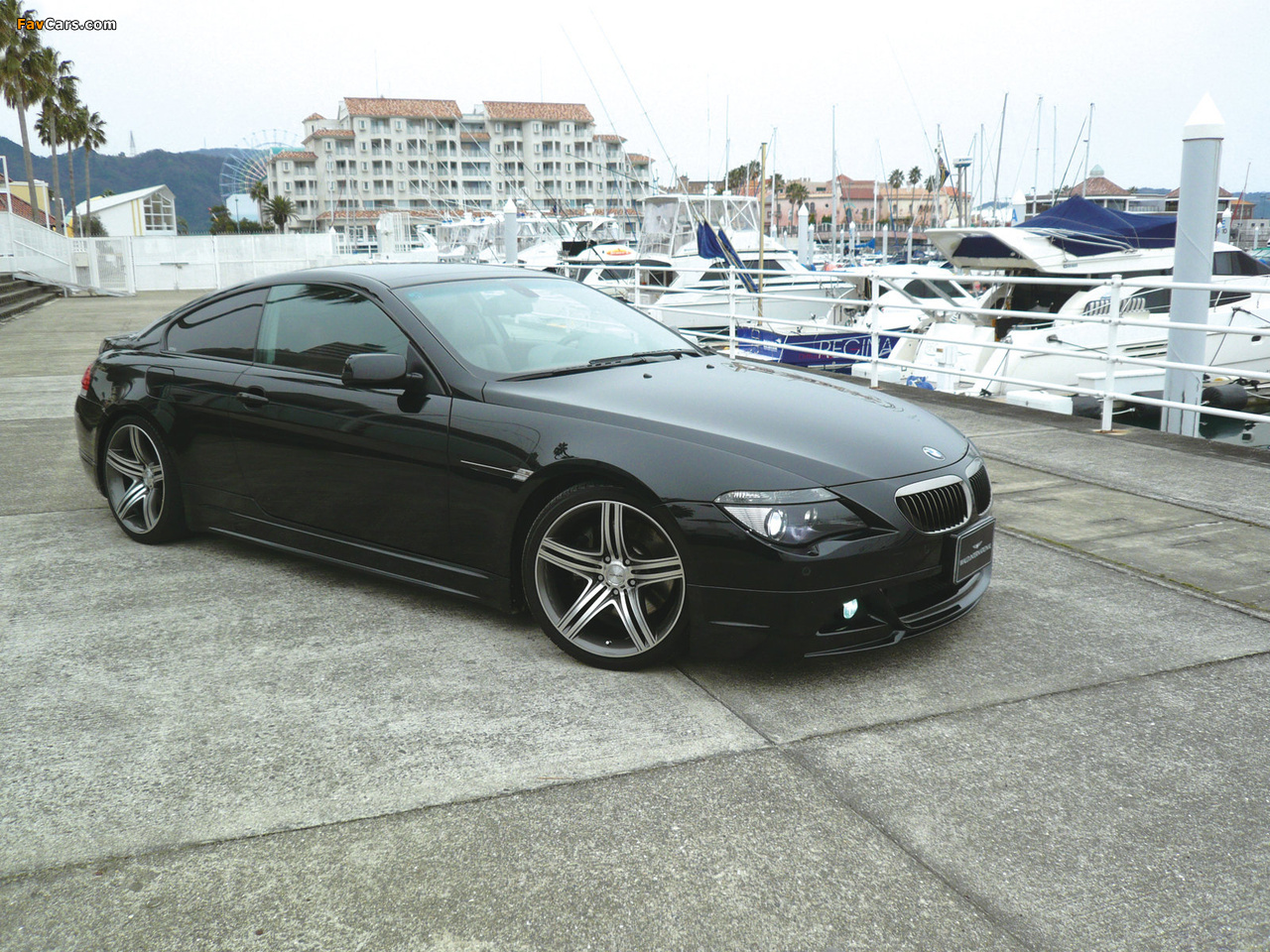 WALD BMW 6 Series (E63) 2004 images (1280 x 960)