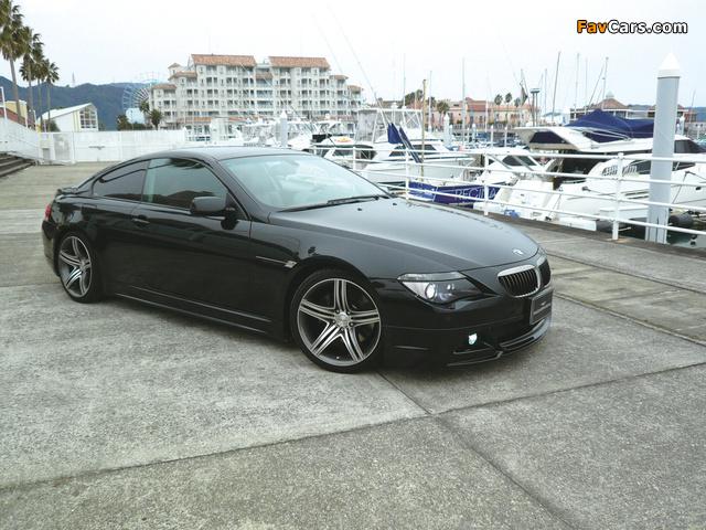 WALD BMW 6 Series (E63) 2004 images (640 x 480)