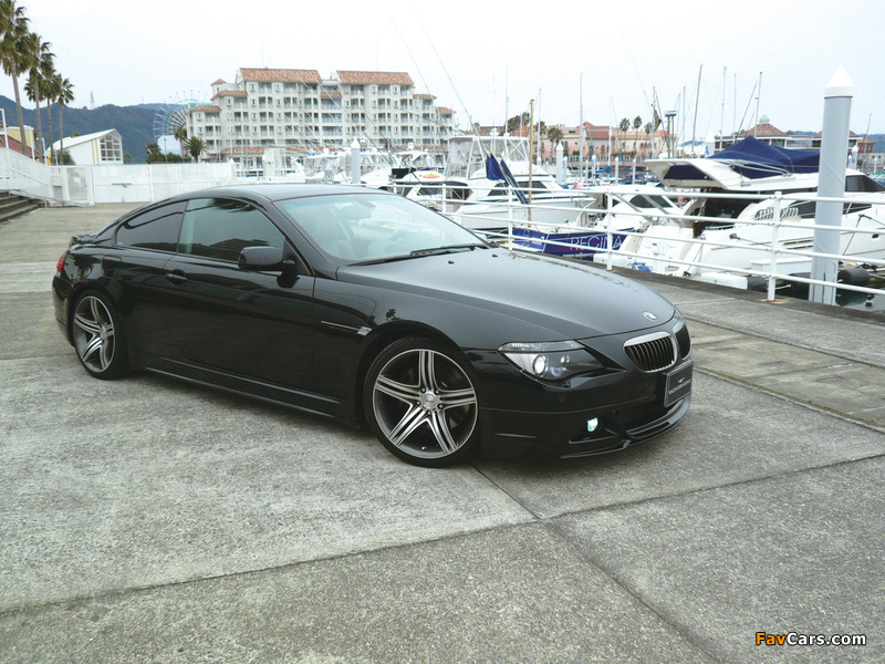 WALD BMW 6 Series (E63) 2004 images (800 x 600)