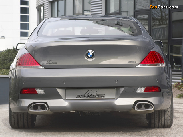 AC Schnitzer ACS6 Coupe (E63) 2004–07 images (640 x 480)