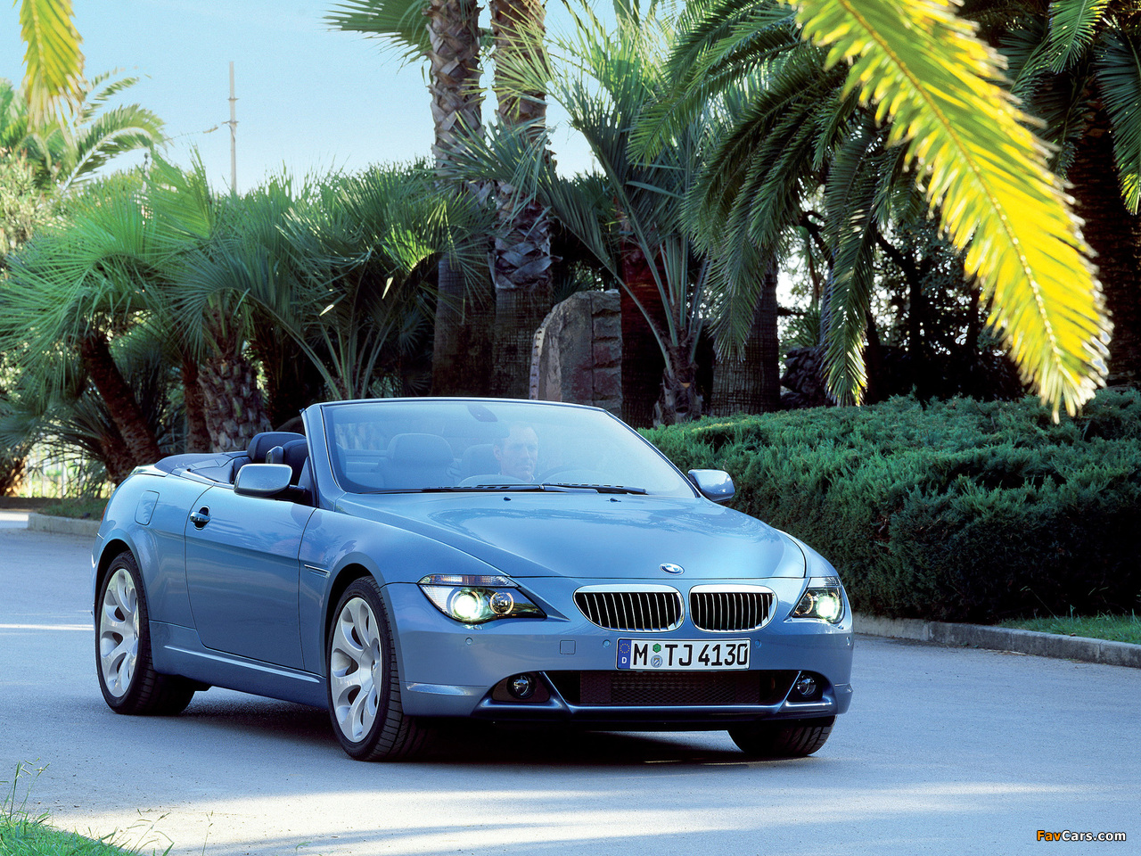 BMW 645Ci Cabrio (E64) 2004–07 images (1280 x 960)
