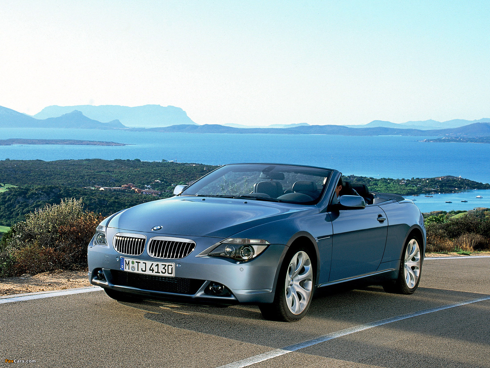 BMW 645Ci Cabrio (E64) 2004–07 images (1600 x 1200)