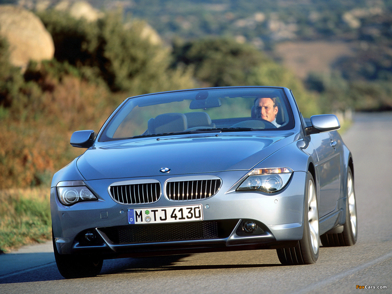 BMW 645Ci Cabrio (E64) 2004–07 images (1280 x 960)