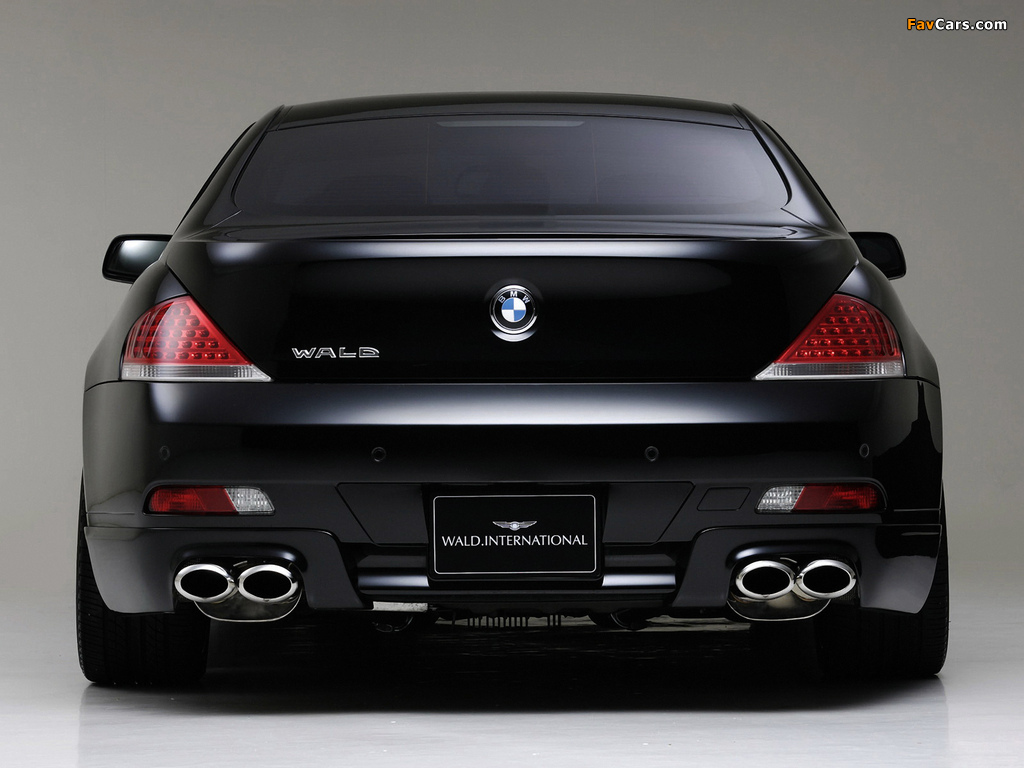 WALD BMW 6 Series (E63) 2004 photos (1024 x 768)