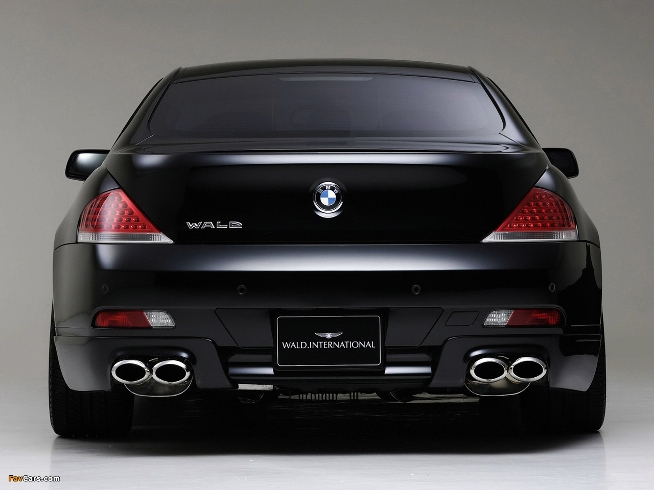 WALD BMW 6 Series (E63) 2004 photos (1280 x 960)