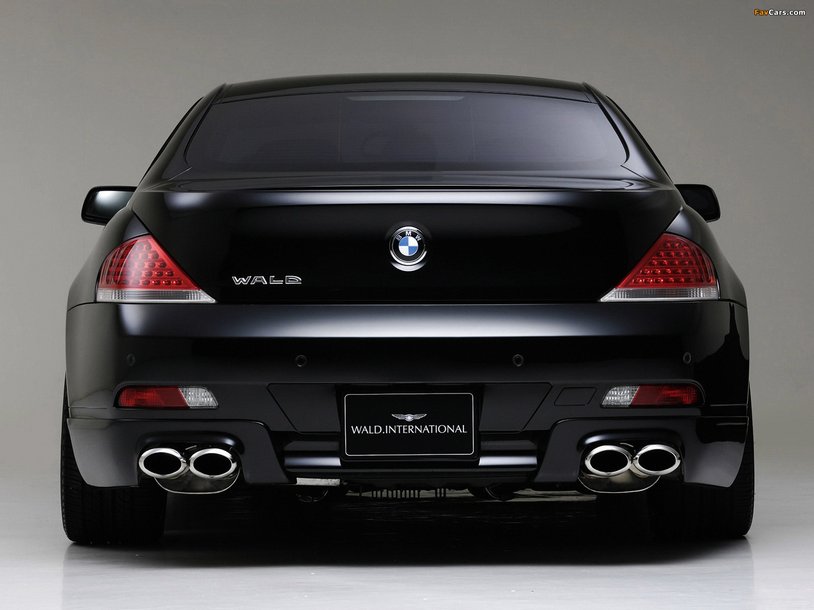 WALD BMW 6 Series (E63) 2004 photos (1600 x 1200)