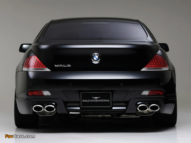 WALD BMW 6 Series (E63) 2004 photos (640 x 480)