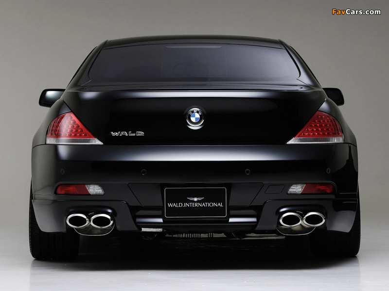 WALD BMW 6 Series (E63) 2004 photos (800 x 600)