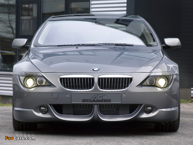 AC Schnitzer ACS6 Coupe (E63) 2004–07 photos (640 x 480)