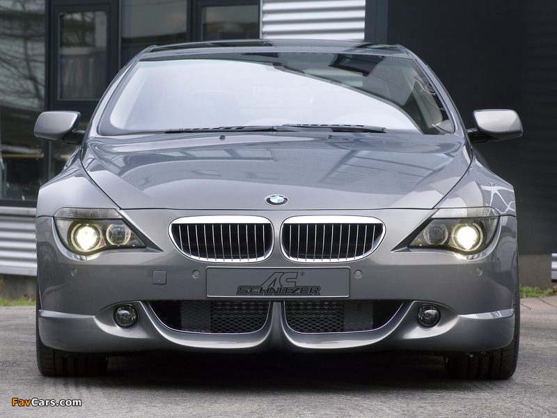 AC Schnitzer ACS6 Coupe (E63) 2004–07 photos (800 x 600)