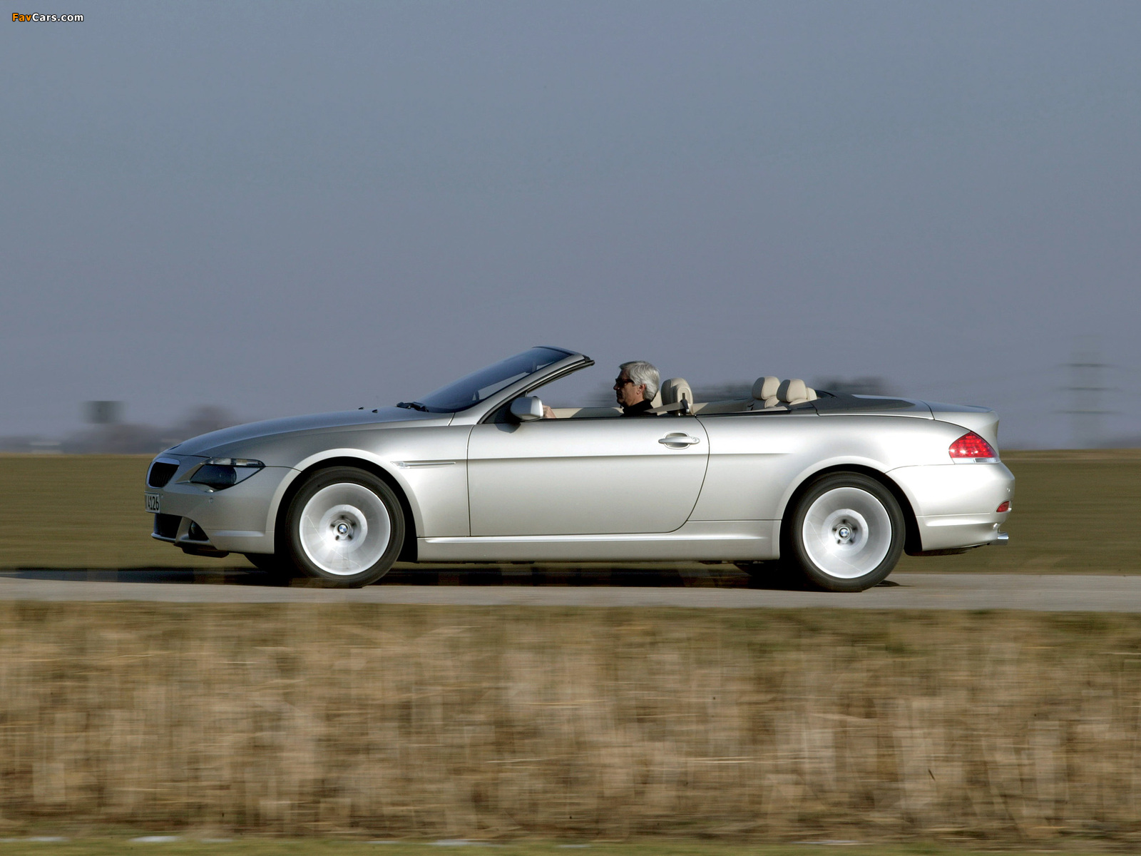 BMW 6 Series Cabrio (E64) 2004–07 photos (1600 x 1200)