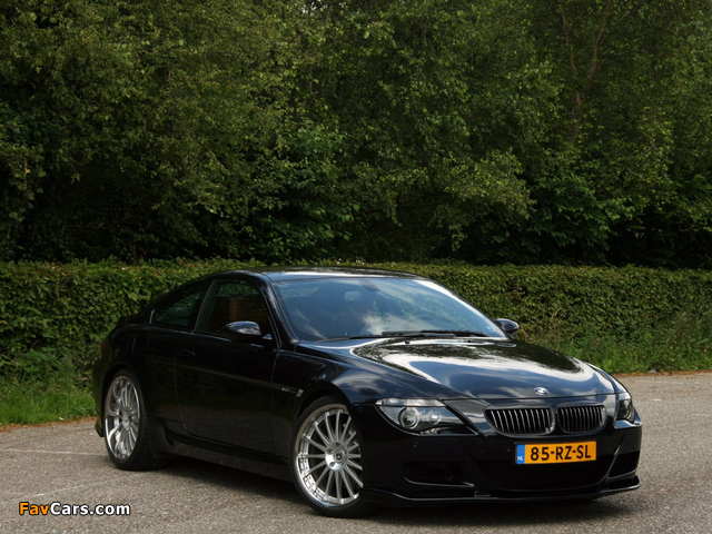 Hamann BMW 6 Series Coupe (E63) 2004–08 pictures (640 x 480)