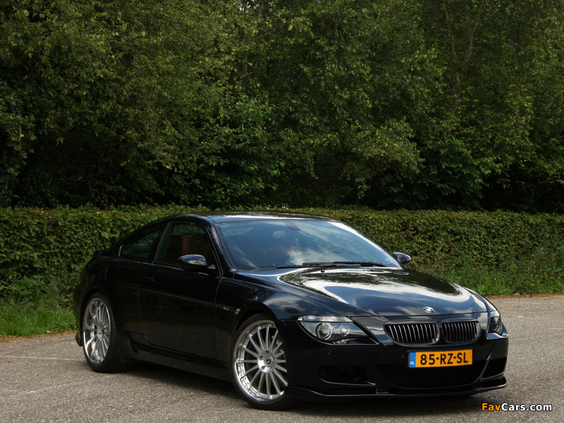 Hamann BMW 6 Series Coupe (E63) 2004–08 pictures (800 x 600)