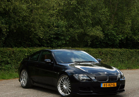 Hamann BMW 6 Series Coupe (E63) 2004–08 pictures