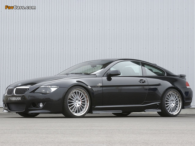 Hamann BMW 6 Series Coupe (E63) 2004–08 pictures (640 x 480)