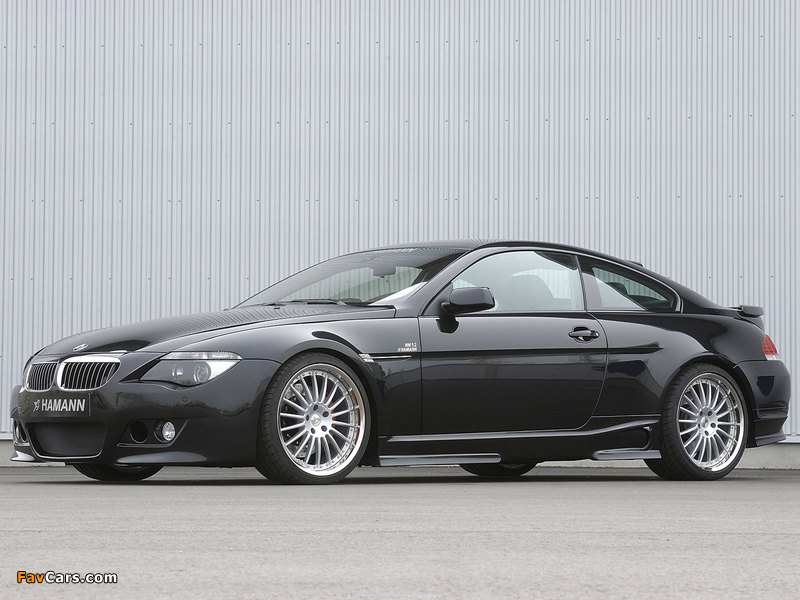 Hamann BMW 6 Series Coupe (E63) 2004–08 pictures (800 x 600)