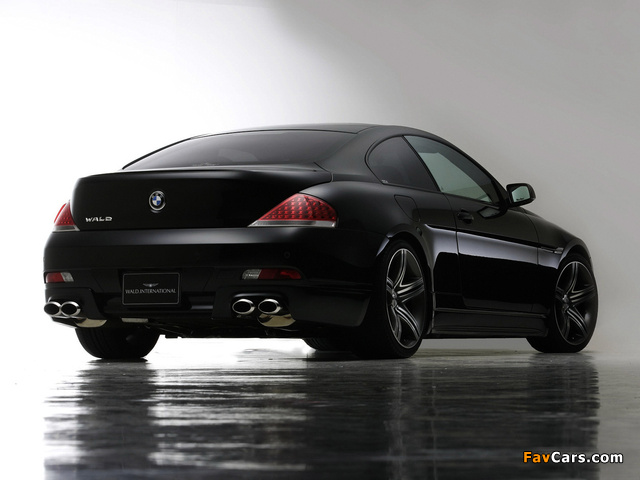 WALD BMW 6 Series (E63) 2004 pictures (640 x 480)