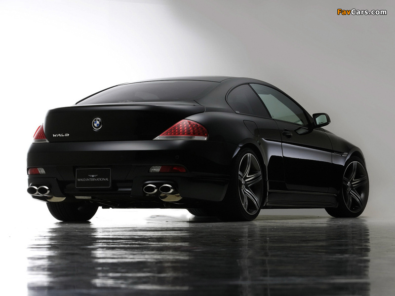 WALD BMW 6 Series (E63) 2004 pictures (800 x 600)