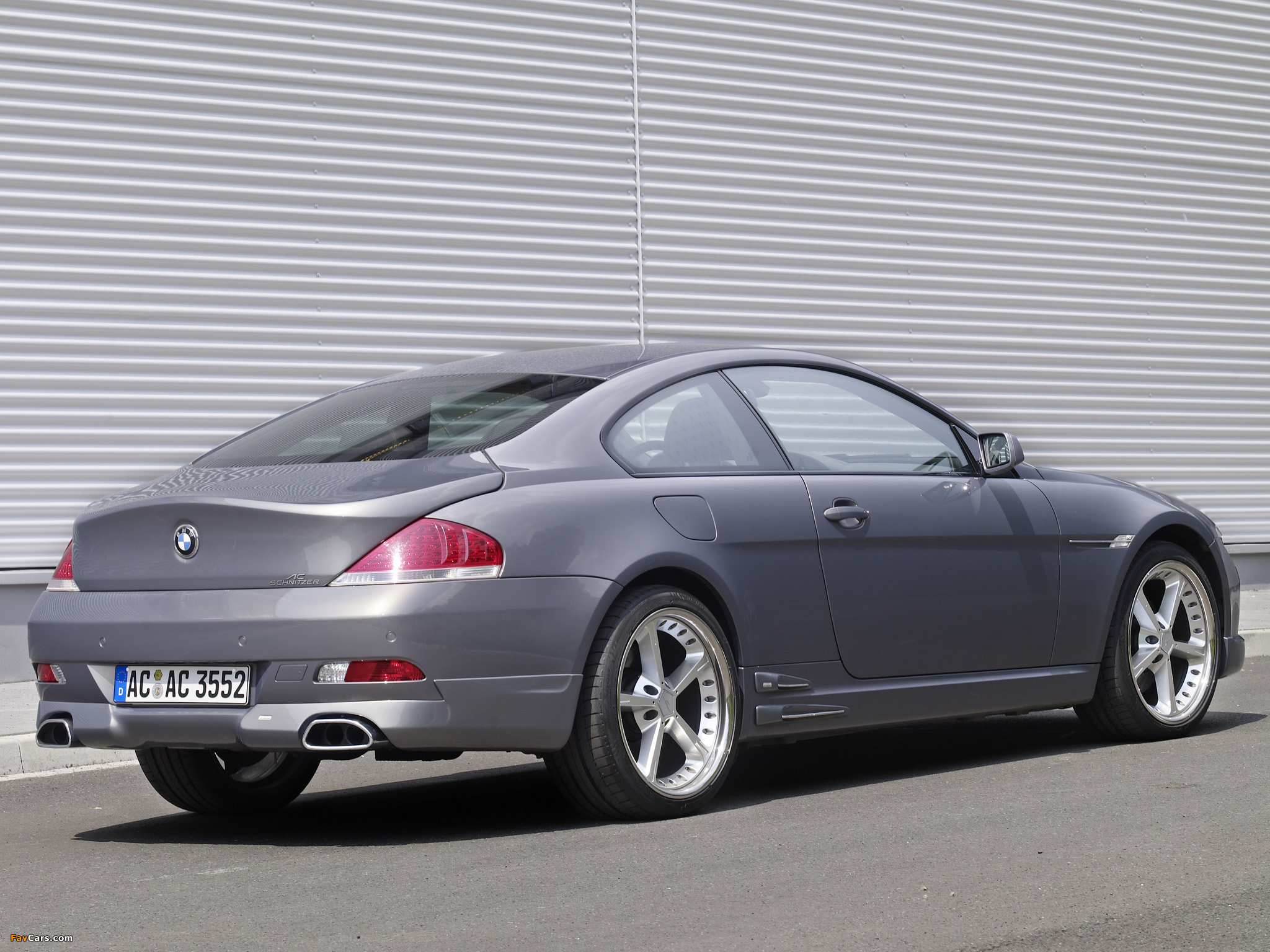 AC Schnitzer ACS6 Coupe (E63) 2004–07 pictures (2048 x 1536)