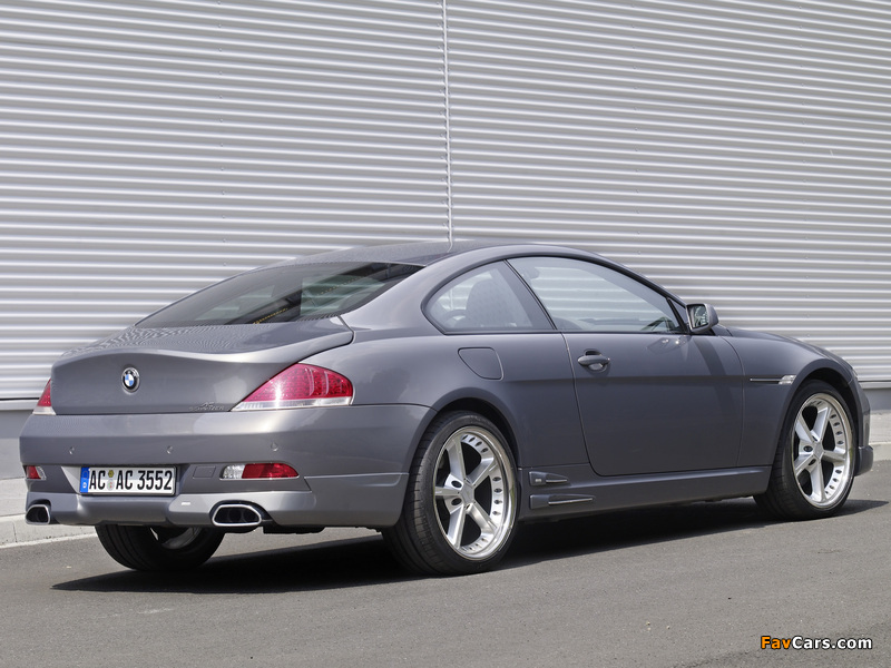 AC Schnitzer ACS6 Coupe (E63) 2004–07 pictures (800 x 600)