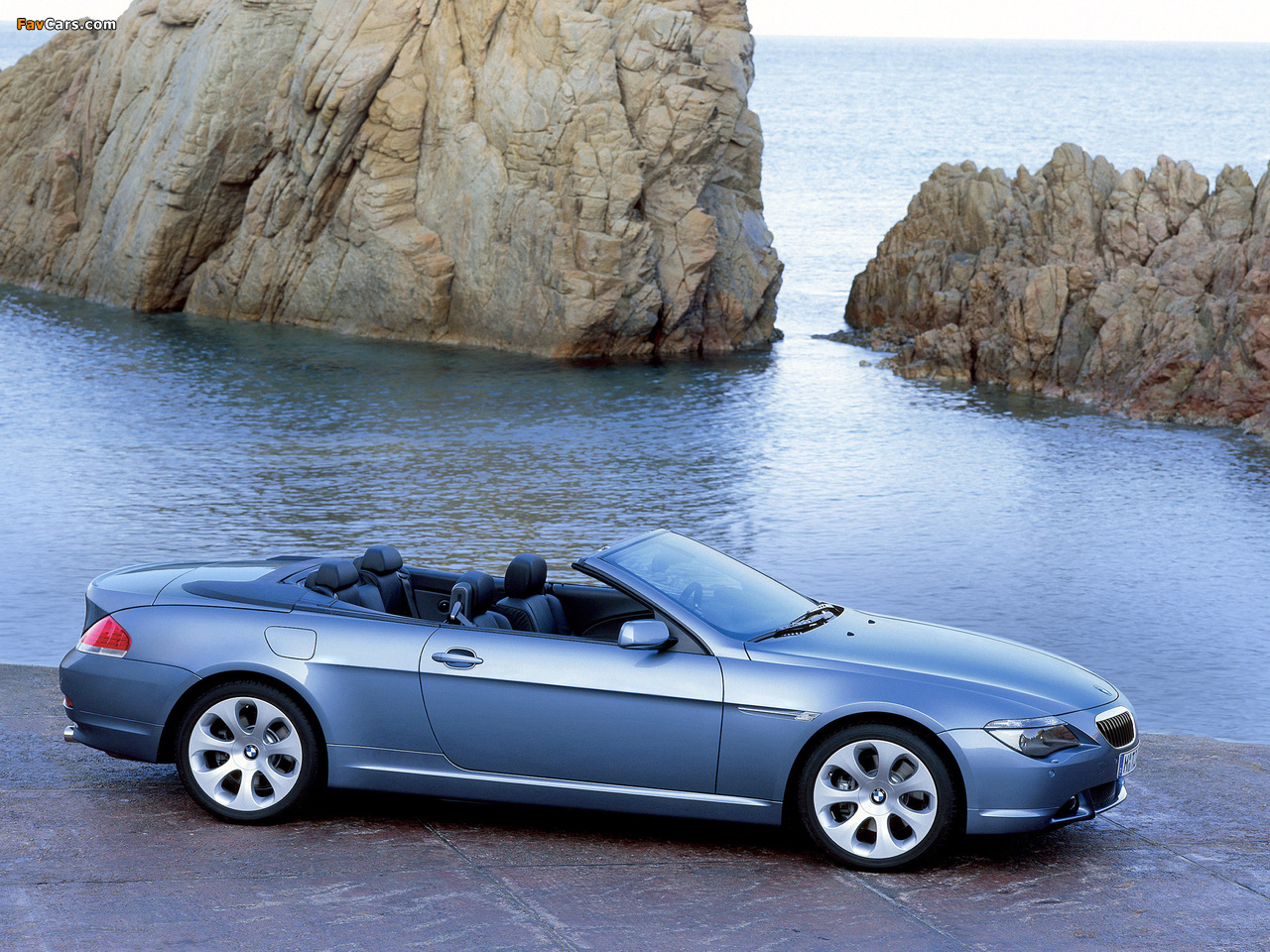 BMW 645Ci Cabrio (E64) 2004–07 pictures (1280 x 960)