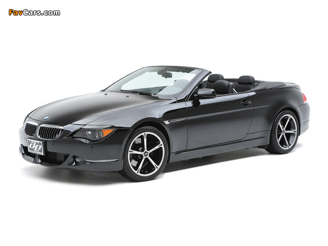 AC Schnitzer ACS6 Cabrio (E64) 2004–07 pictures (640 x 480)