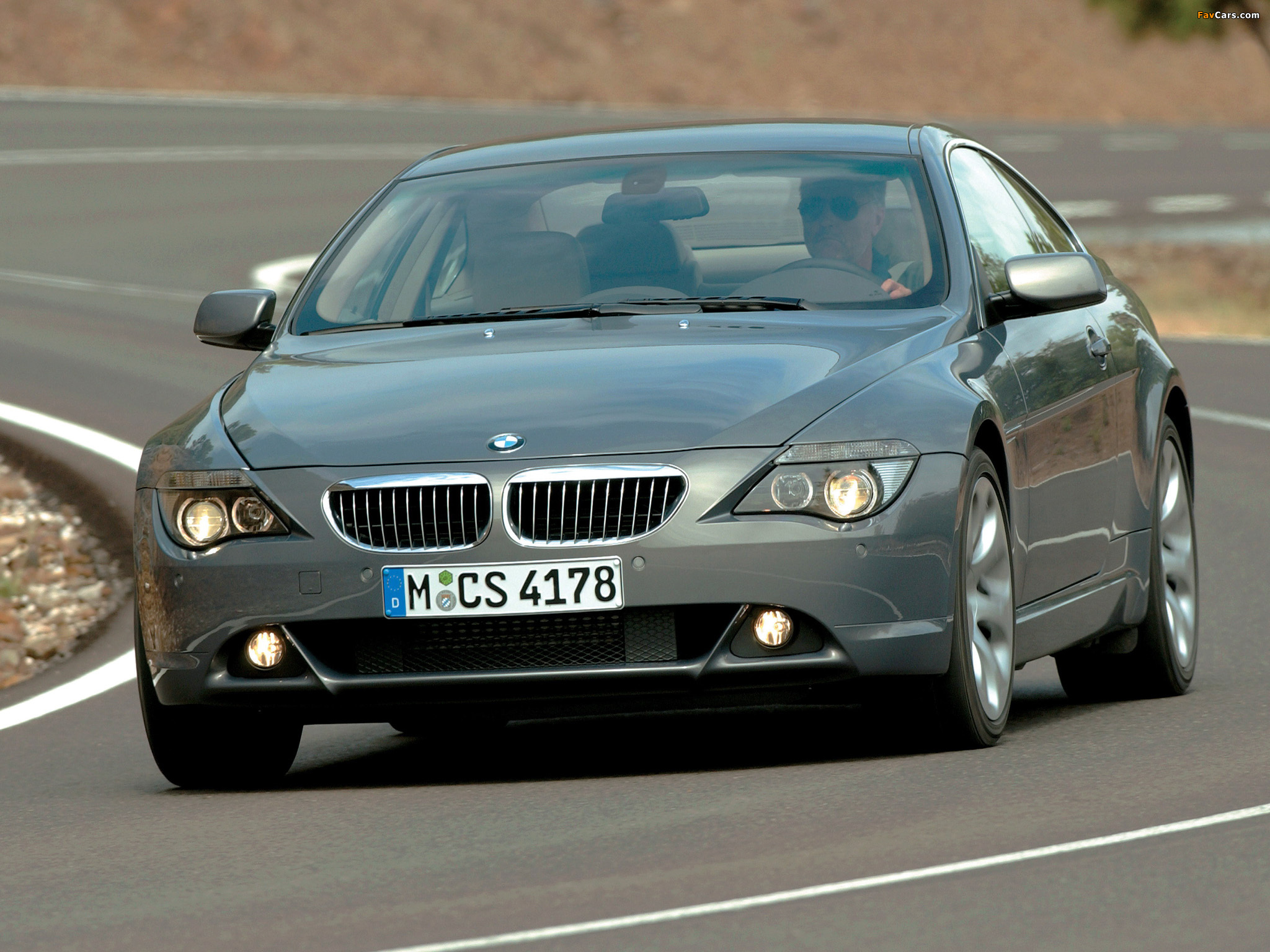 BMW 645Ci Coupe (E63) 2004–07 wallpapers (2048 x 1536)
