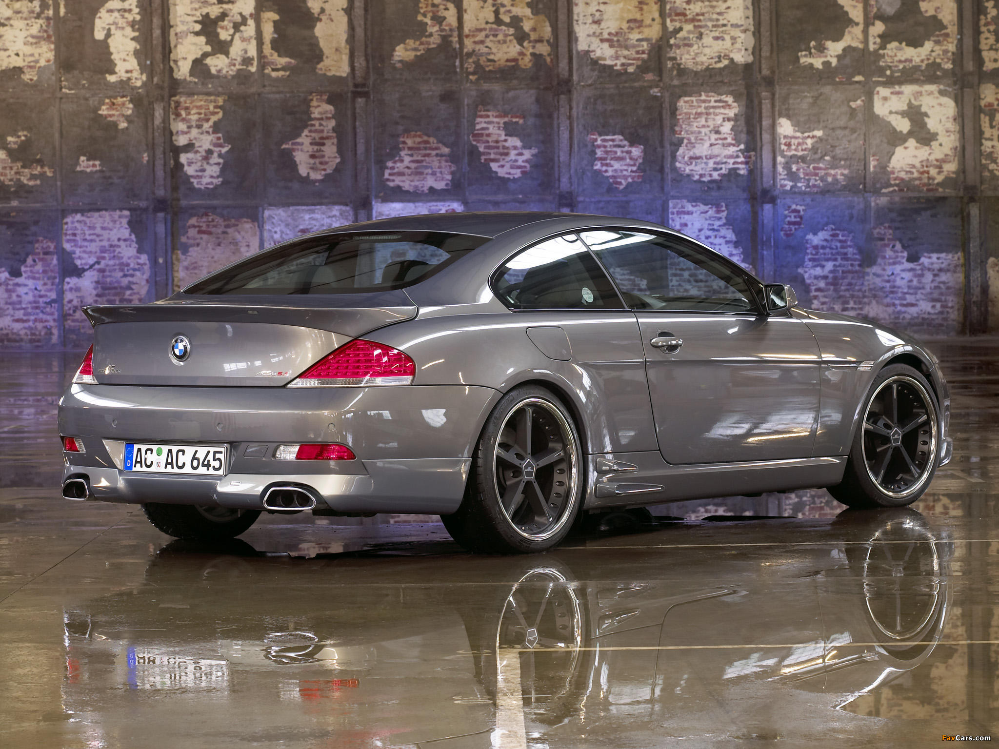 AC Schnitzer ACS6 Coupe (E63) 2004–07 wallpapers (2048 x 1536)