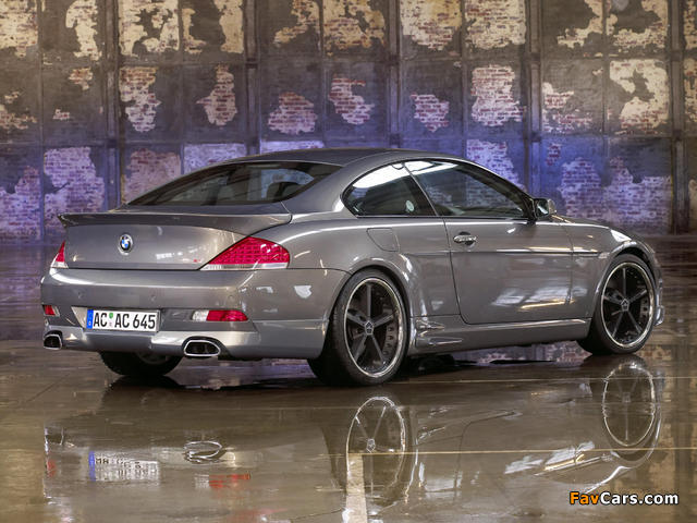 AC Schnitzer ACS6 Coupe (E63) 2004–07 wallpapers (640 x 480)