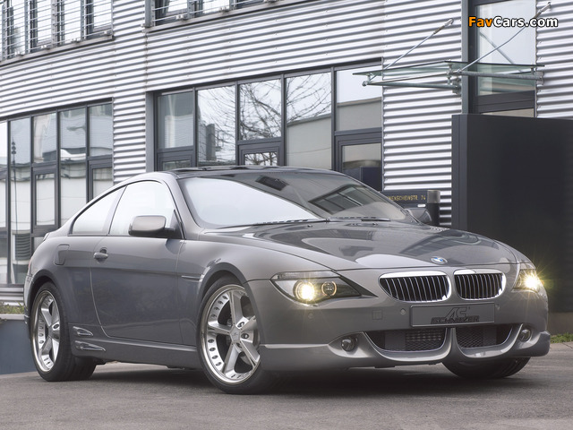 AC Schnitzer ACS6 Coupe (E63) 2004–07 wallpapers (640 x 480)